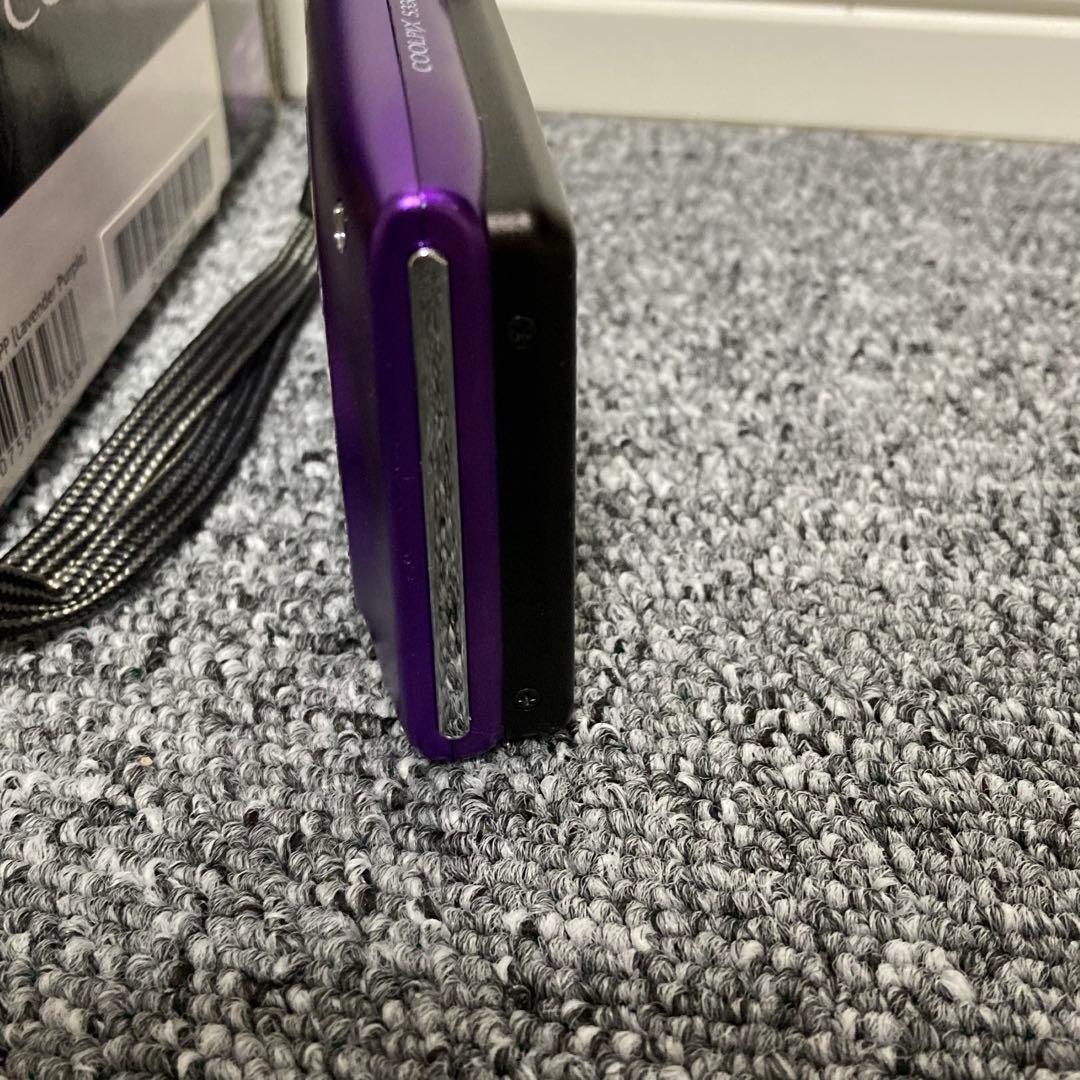 Nikon COOLPIX S3300パープル