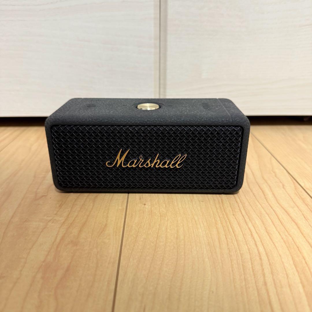 【美品】Marshall Emberton II ブラック ワイヤレススピーカー
