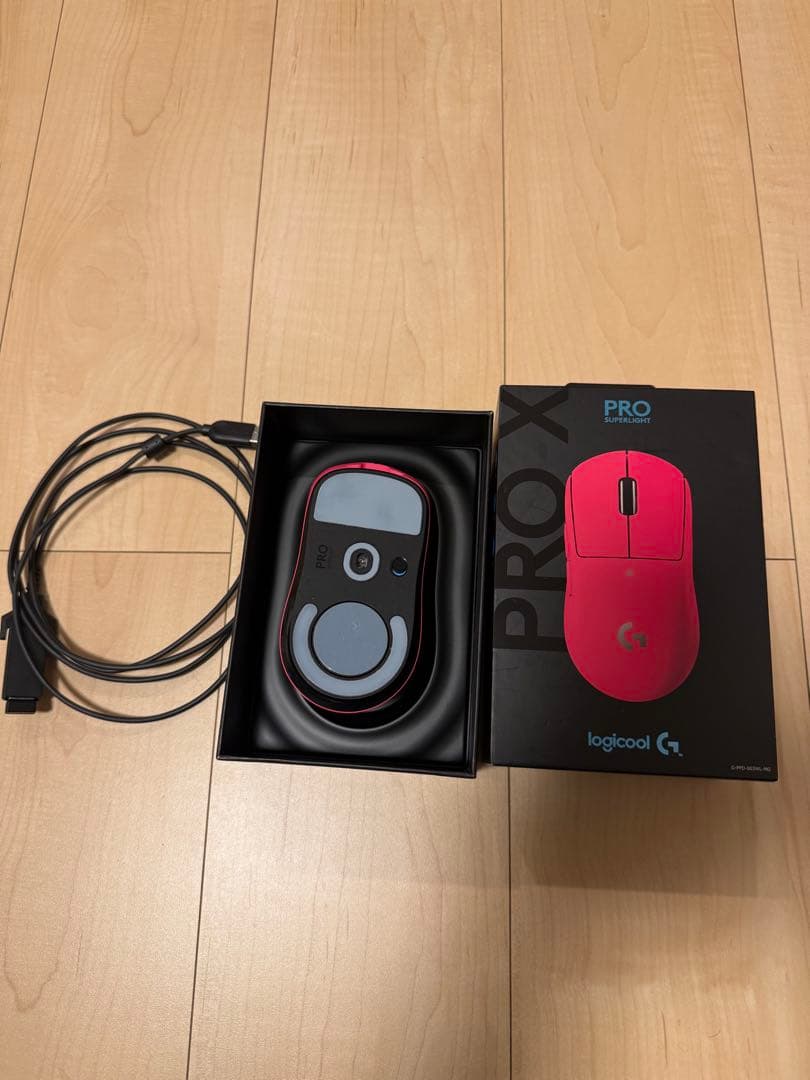 『値下げ可』Logicool G PRO X SUPERLIGHT