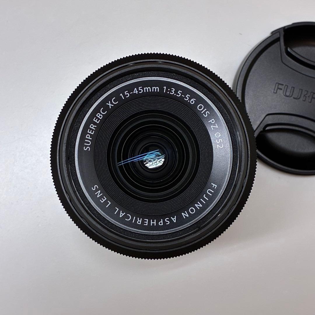 富士フイルム キットレンズ XC15-45mmF3.5-5.6 OIS PZ