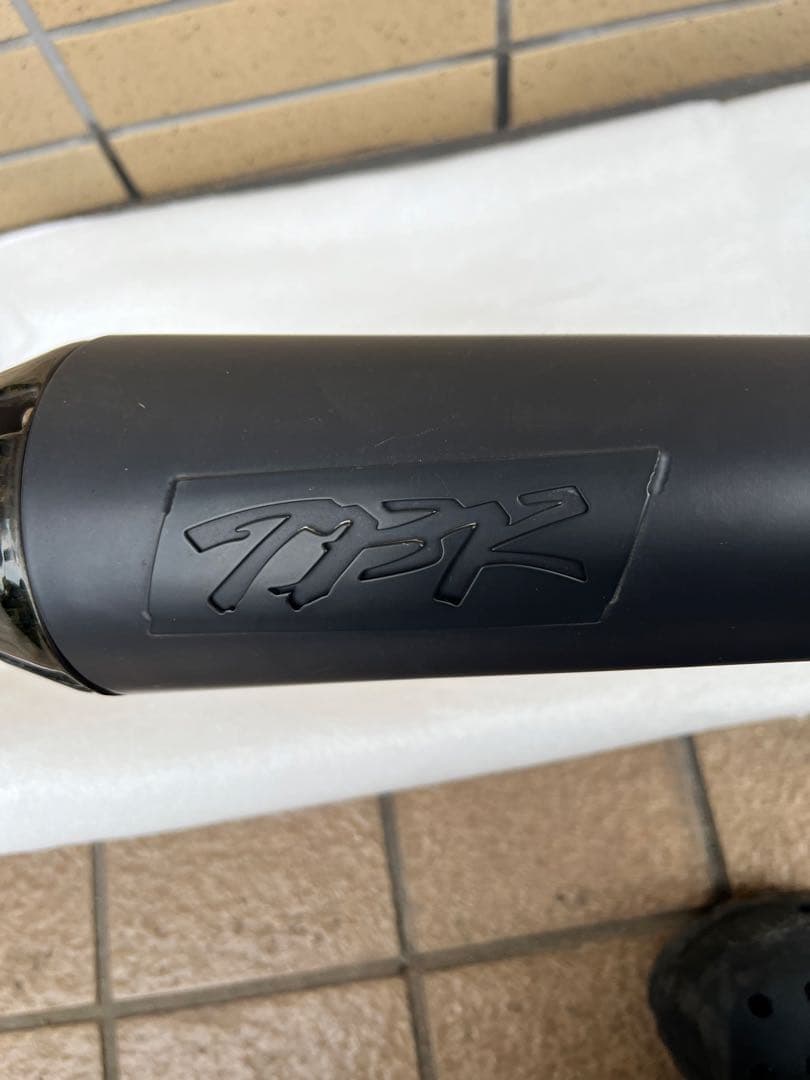 M8ソフテイル TBRフルエキマフラー