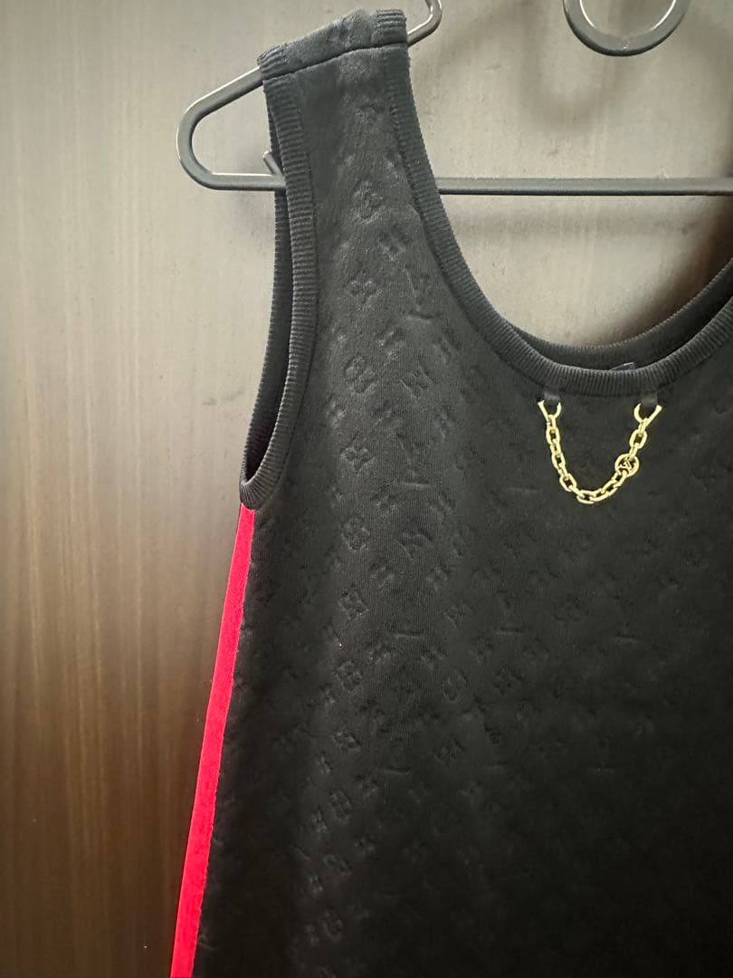 T*P様 美品！LOUIS VUITTON ワンピース ノースリーブ