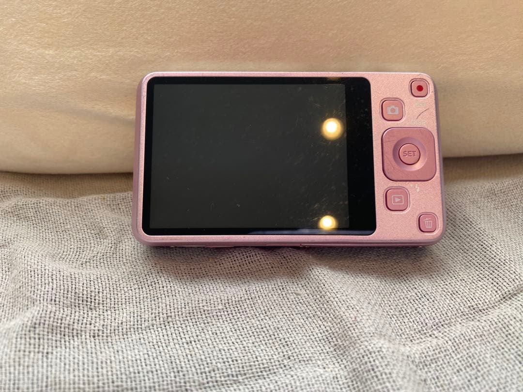 【希少】CASIO EXILIM デジタルカメラ ピンク