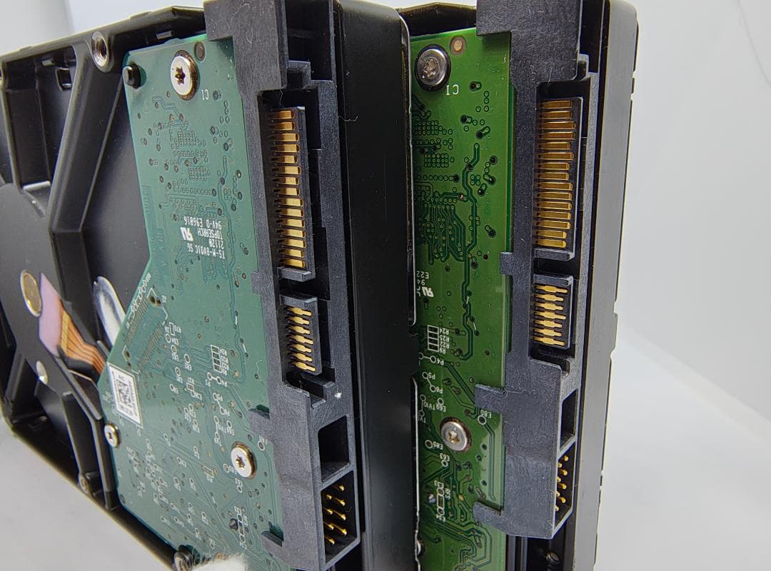 【3TB】× 2台組【計6TB】　内蔵型ハードディスクドライブ WD Blue