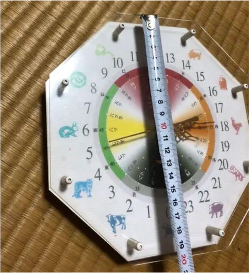 レアな時計　開運時計　縁起物