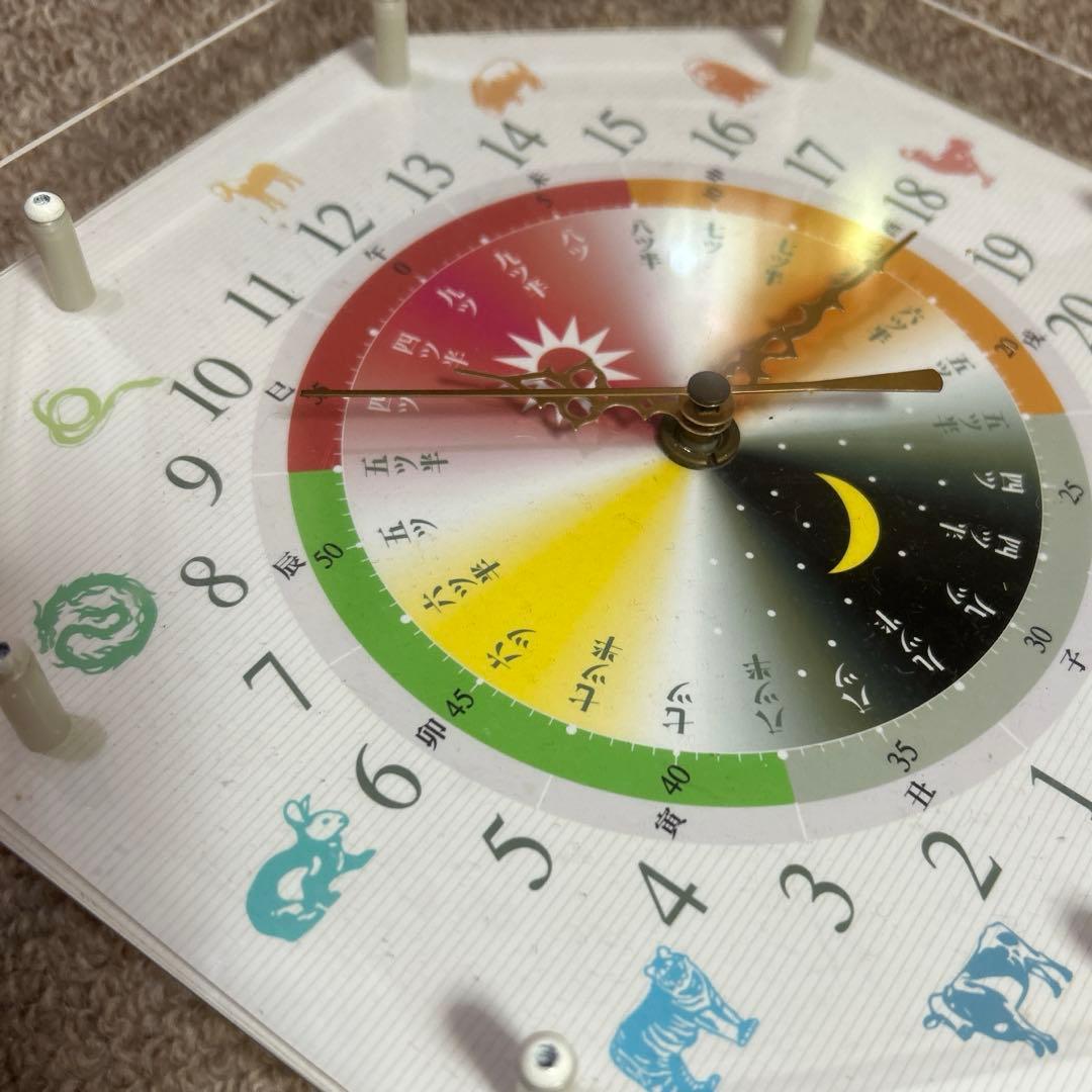 レアな時計　開運時計　縁起物