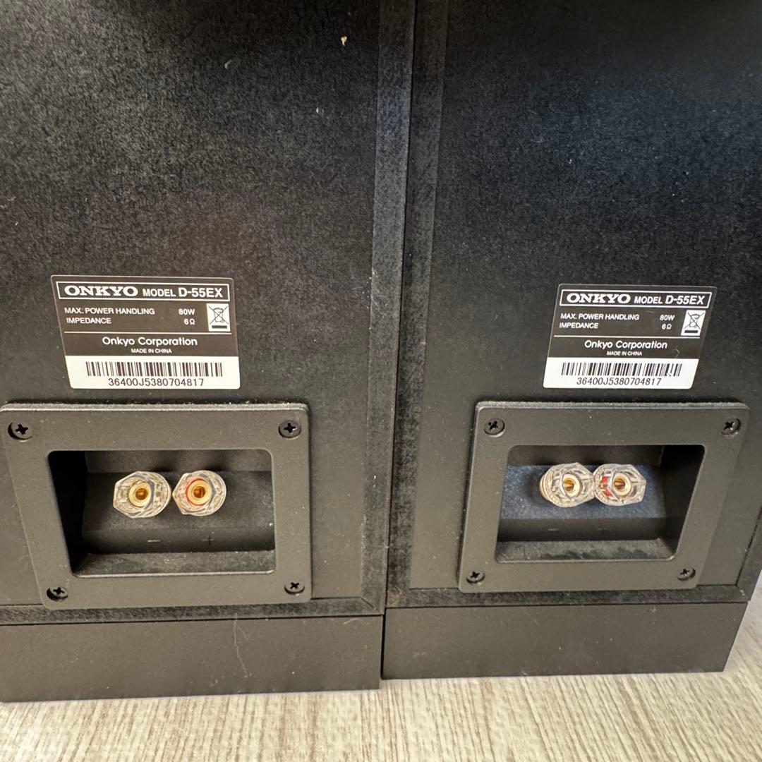 ONKYO スピーカー CR-N755 D-55EX