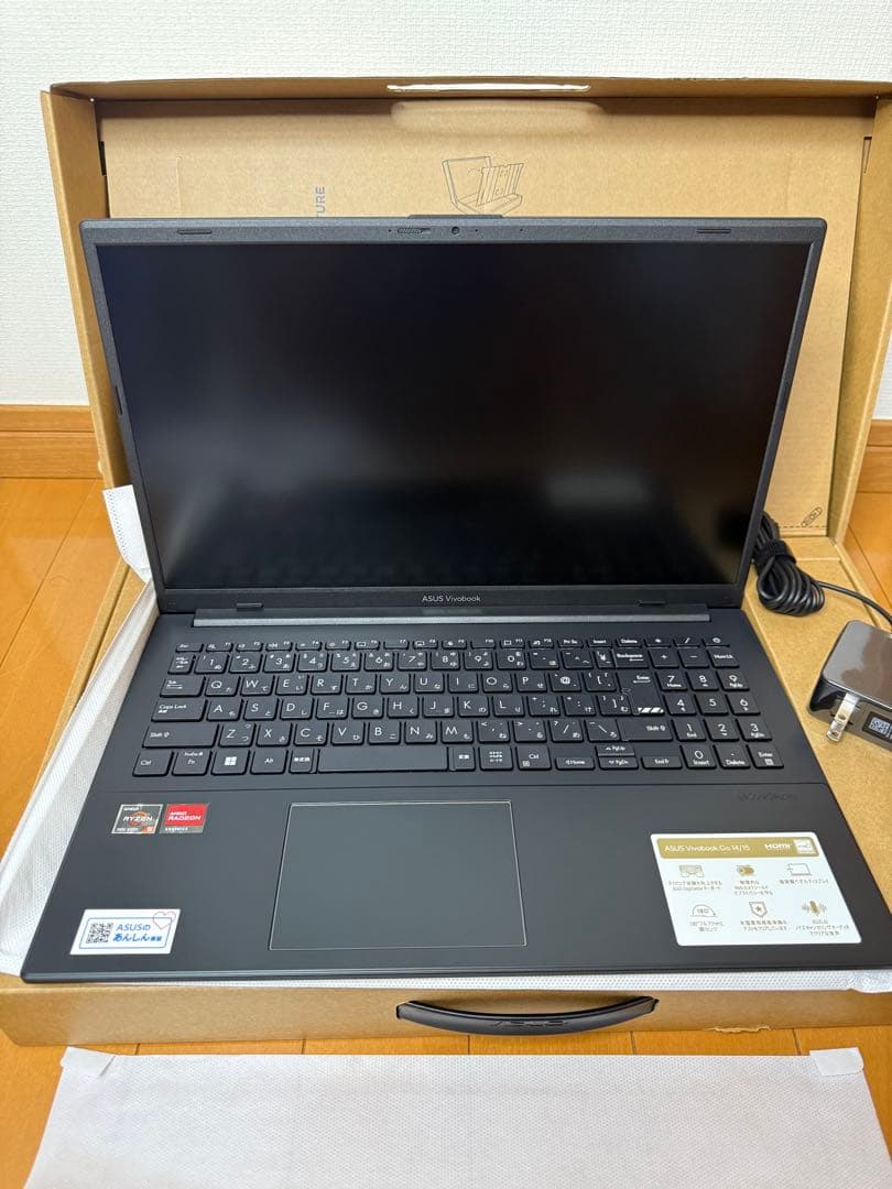 新品ASUS Vivobook GO15 E1504F メモリ16G