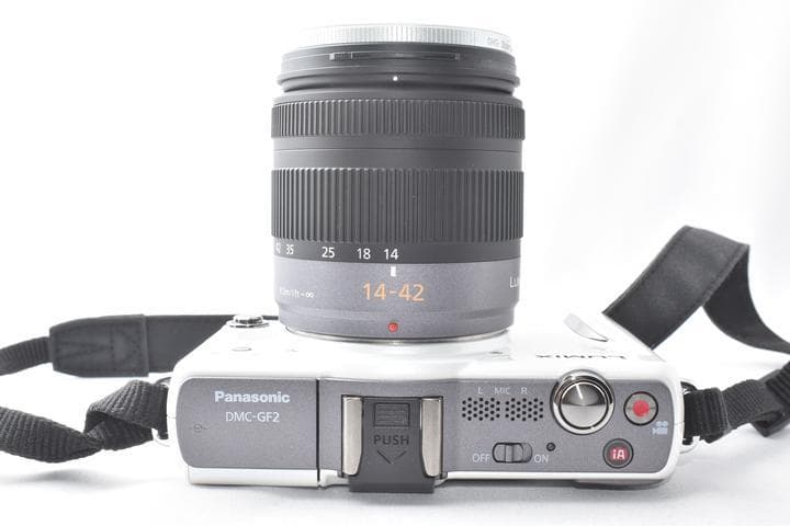 パナソニック PANASONIC LUMIX DMC-GF2 レンズキット
