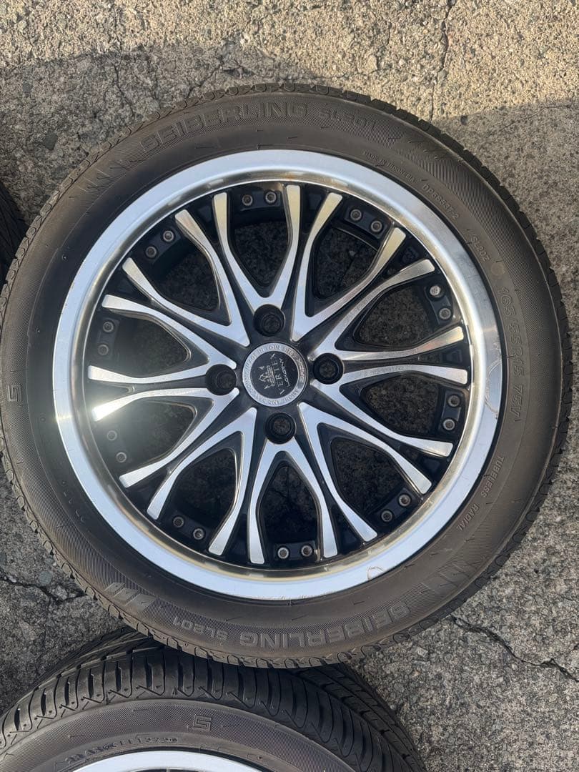 165/55/15 タイヤホイールセット