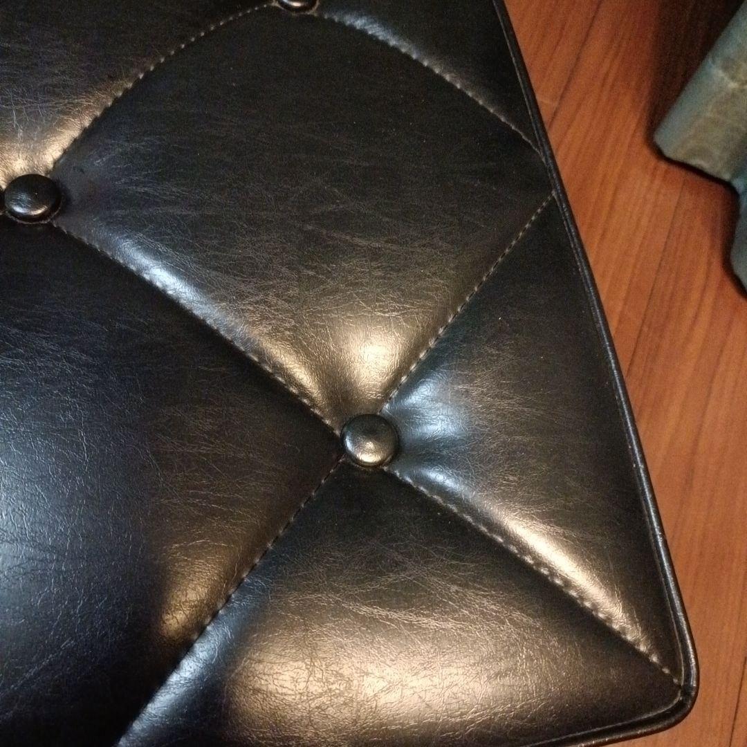 カリモク60 オットマン ブラック