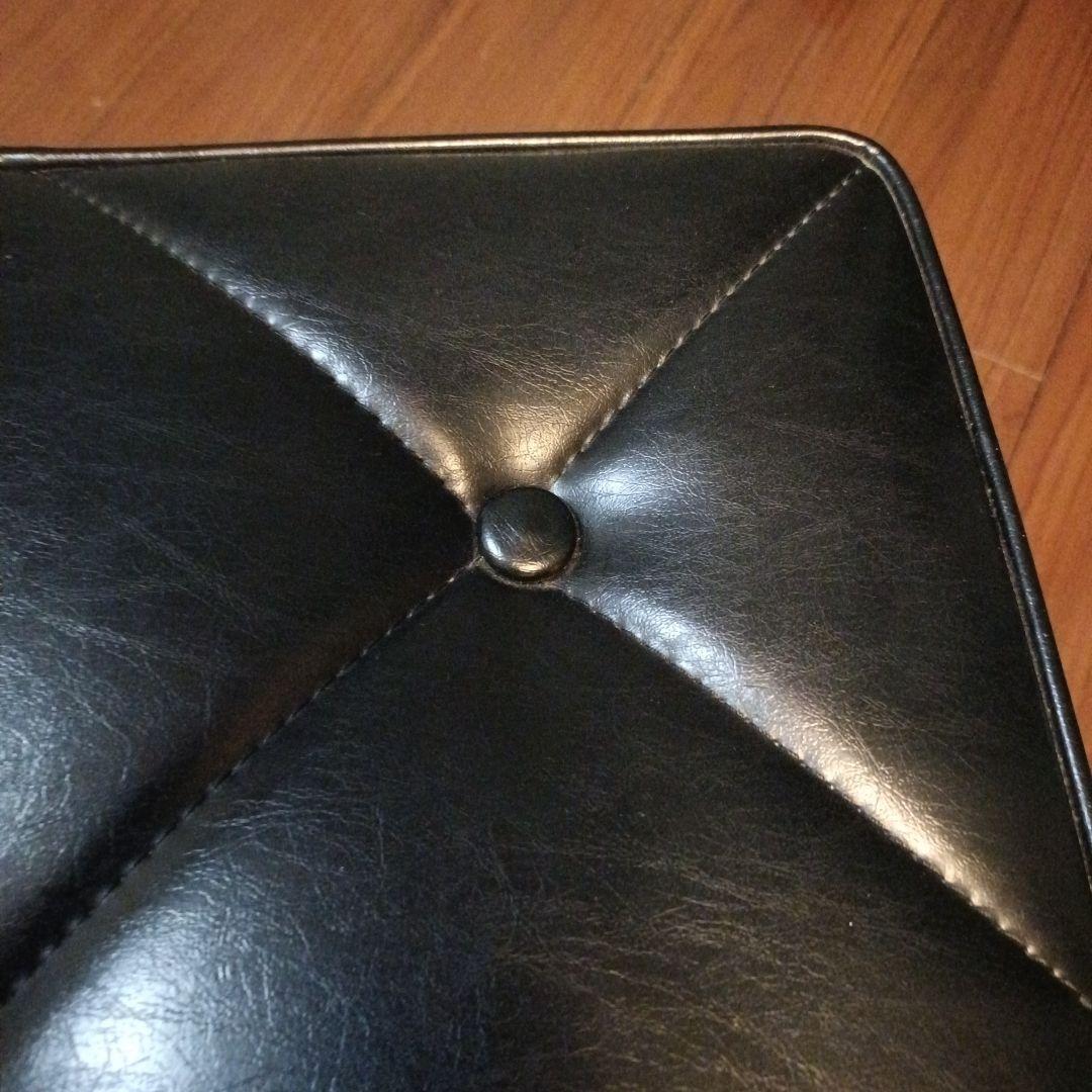 カリモク60 オットマン ブラック