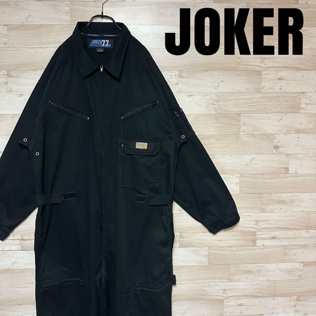 ✨激レア‼️JOKER ジョーカー HIPHOP ヒップホップ B系 ツナギ L✨