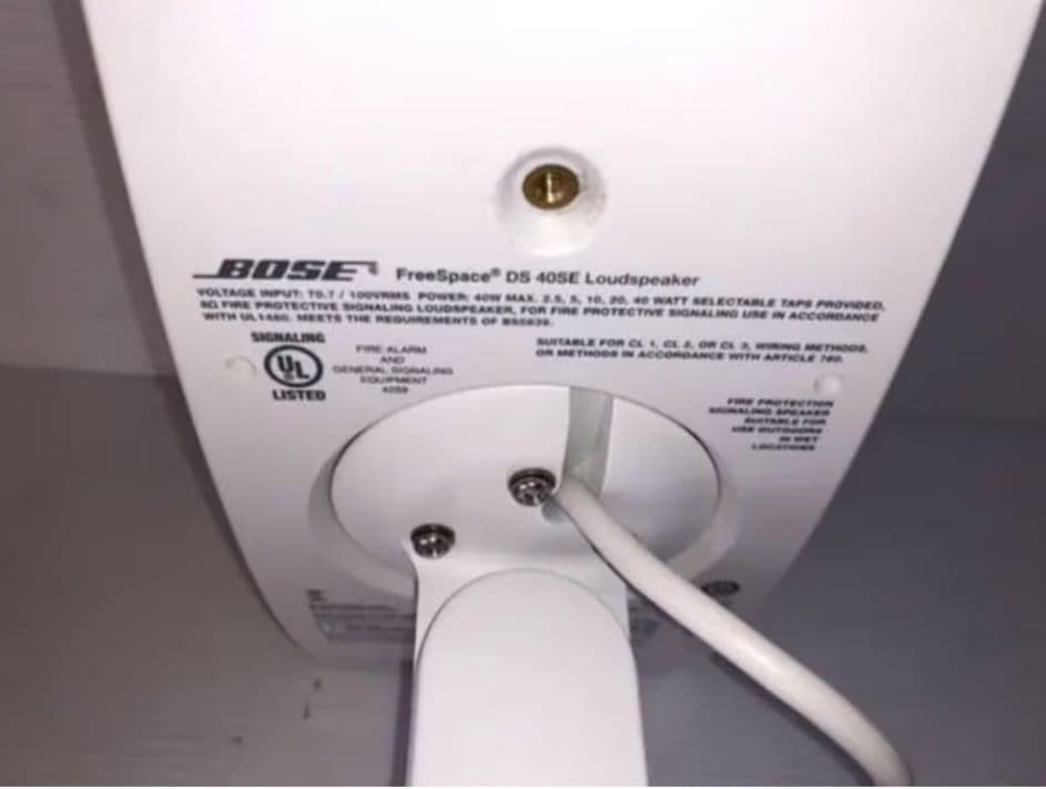 【新品未使用】BOSE DS40SE-CMB 全天候型スピーカー1台