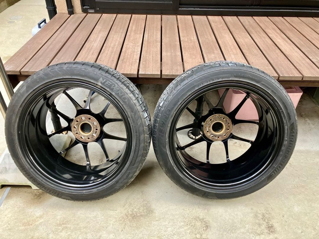 BBS RF504 BSタイヤ4本セット