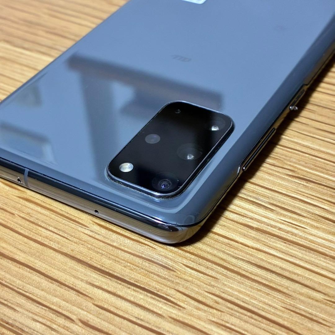 Samsung Galaxy S 20 ＋　SIMフリー16800g