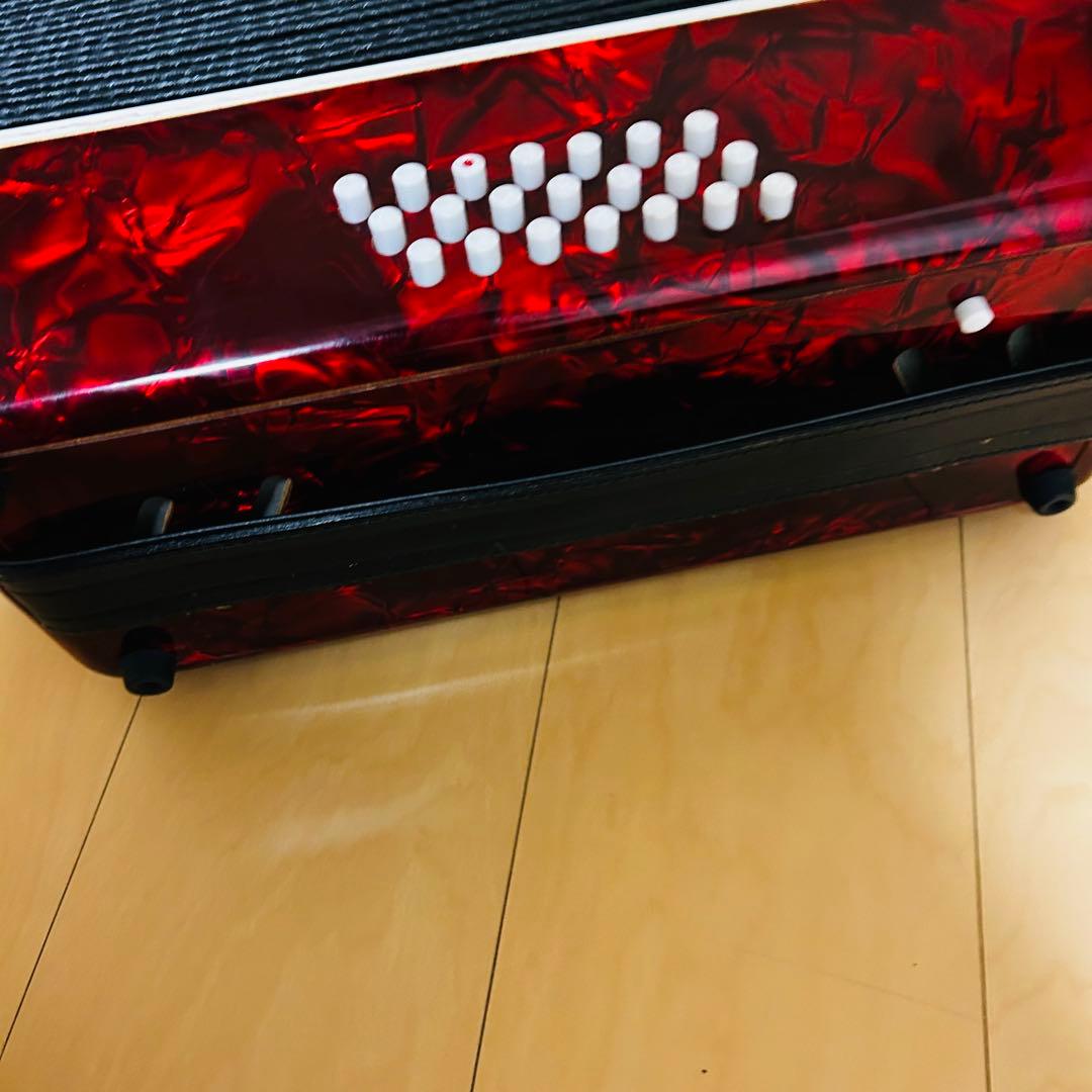 TOMBO トンボ アコーディオン No.211 30鍵盤