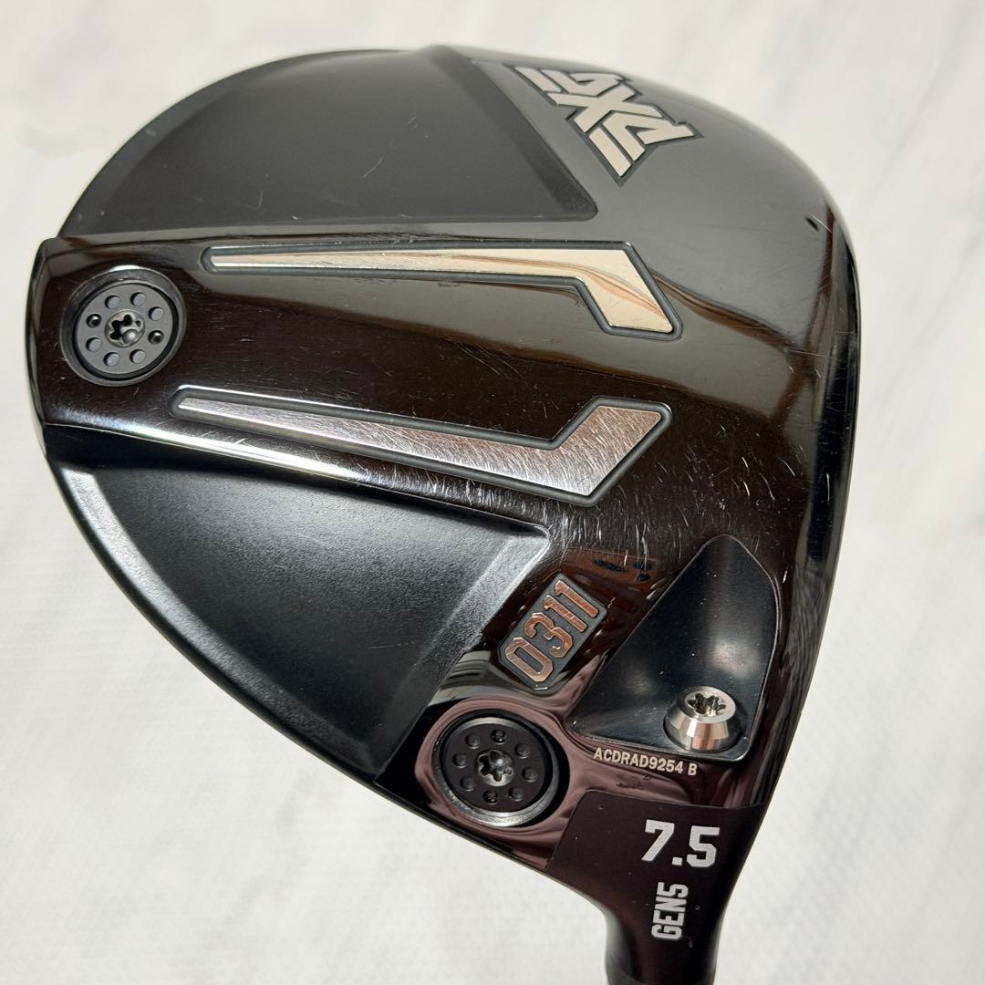 PXG 「0311 GEN5」ドライバー 7.5度 ヘッドカバーなし