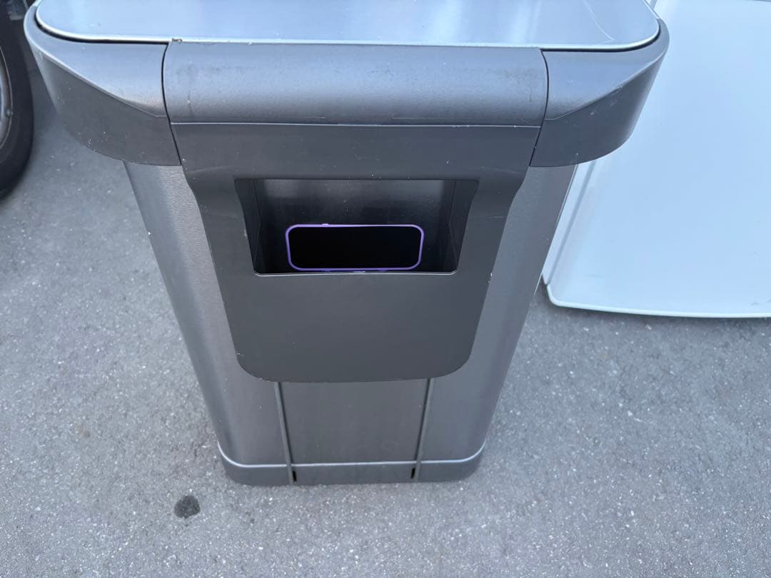 simplehuman シンプルヒューマン ごみ箱 45L 専用ゴミ袋付き