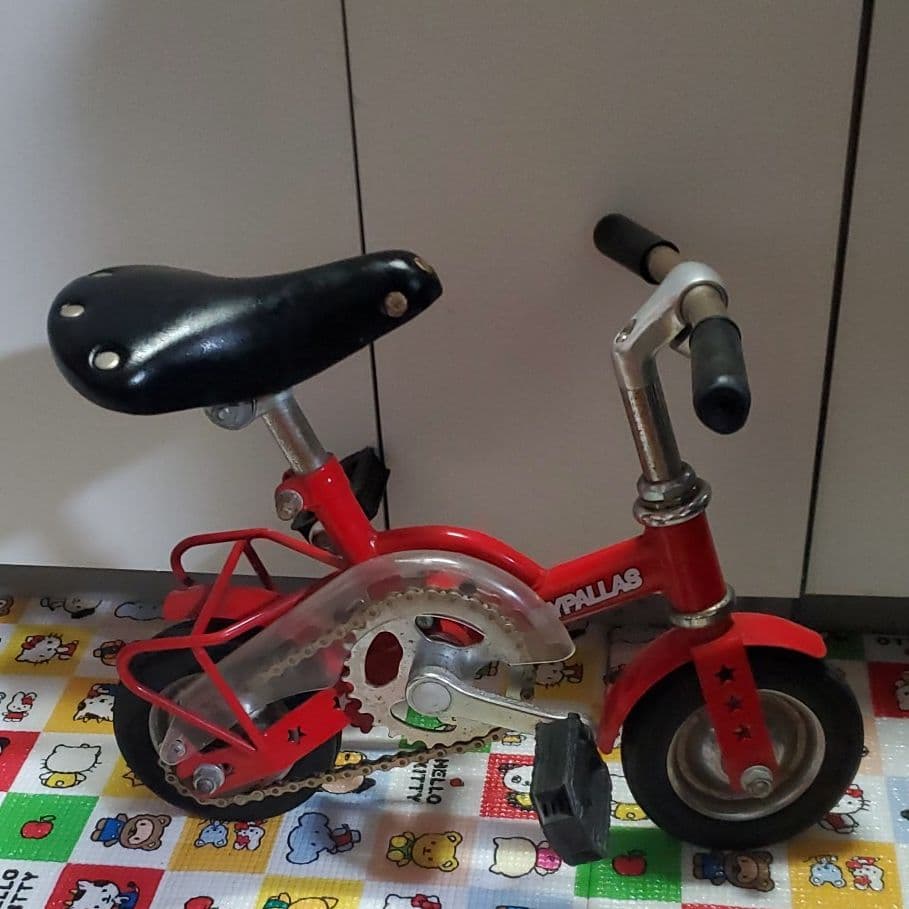 MYPALLASマイパラス　mini自転車　希少　店のディスプレイやオブジェ等に