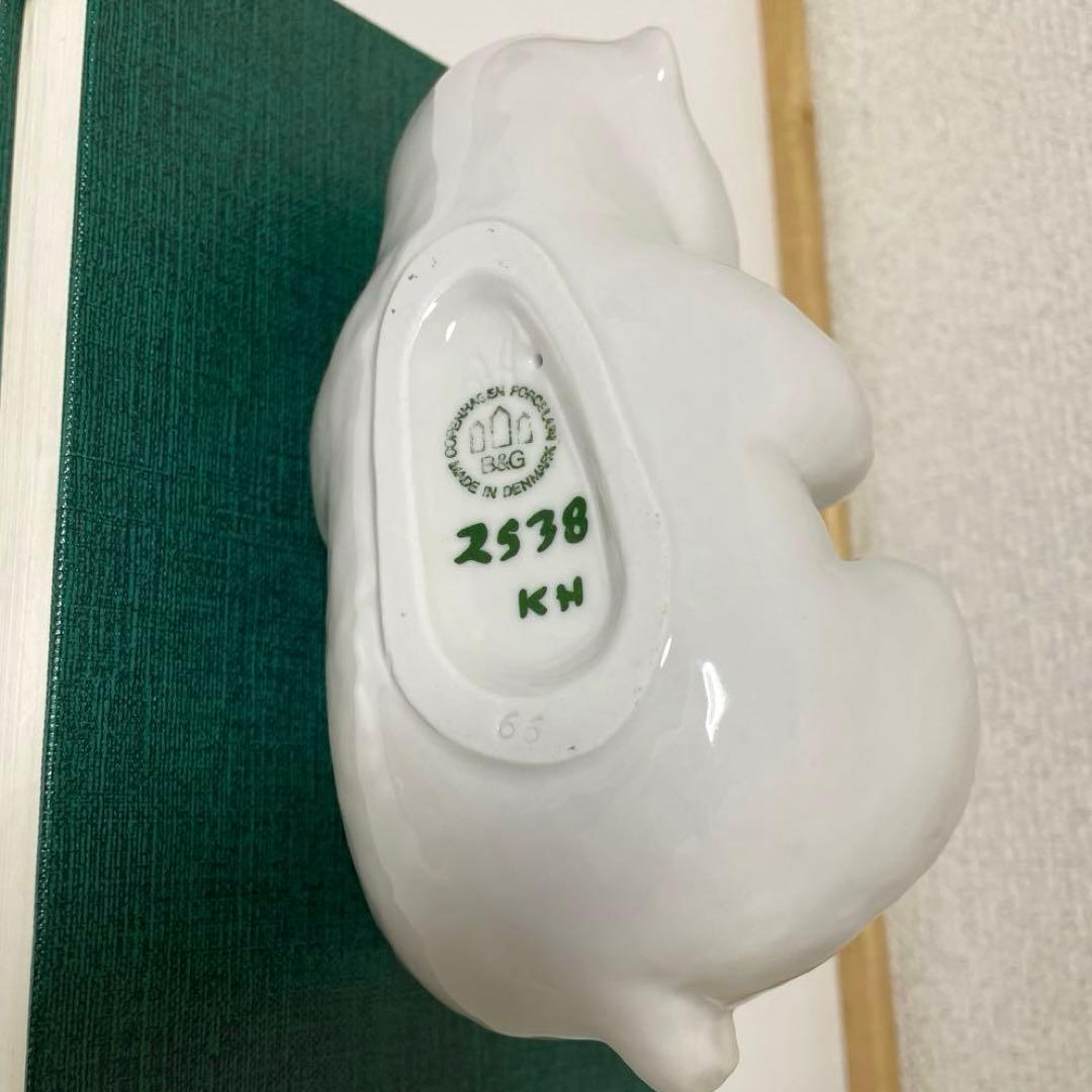 ＊POLA bear＊１６cm・B&G. ・