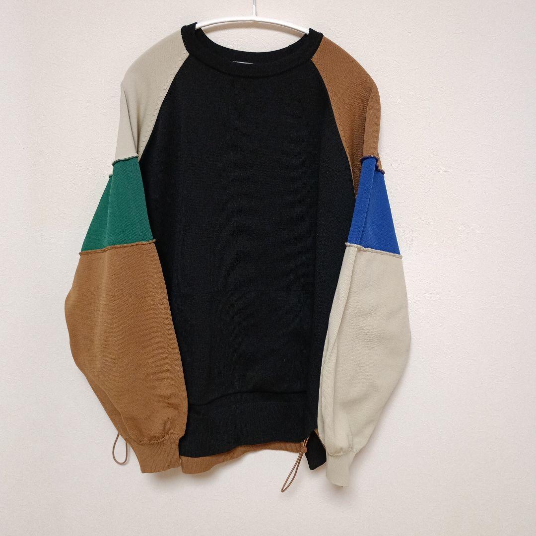 【ヘリンドットサイ】Pocket boyfriend 3 バイカラー　長袖