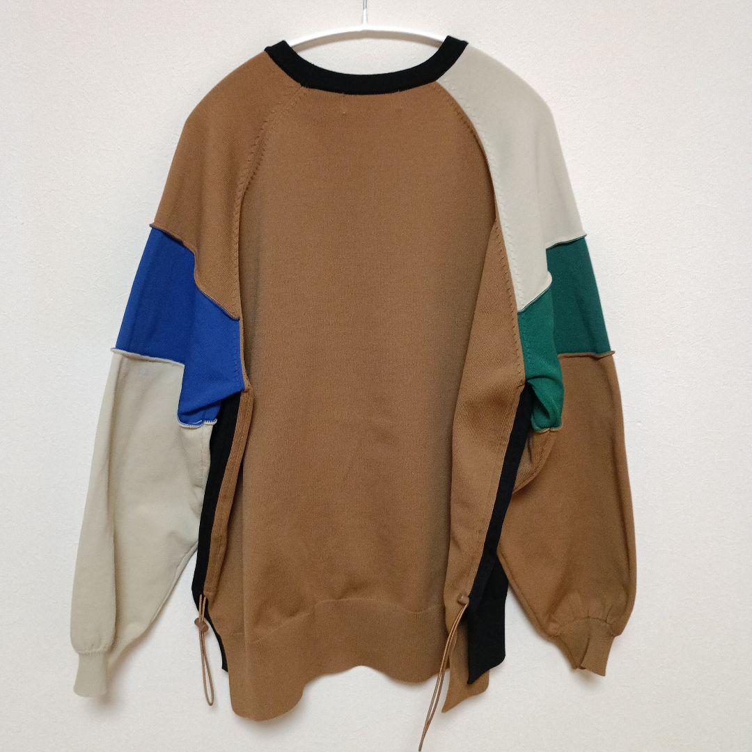 【ヘリンドットサイ】Pocket boyfriend 3 バイカラー　長袖