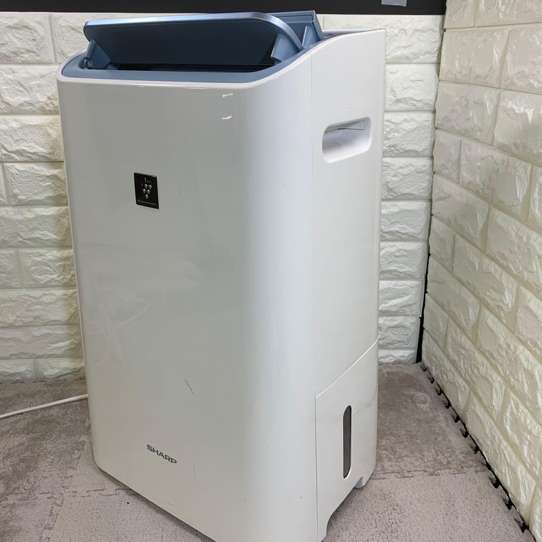 SHARP 空気清浄除湿機 CV-EF120-W 2016年製