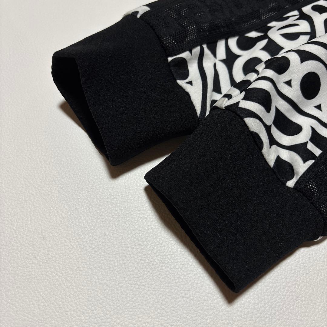 R 美品✨NEW BALANCE ロゴプリントジャケットM