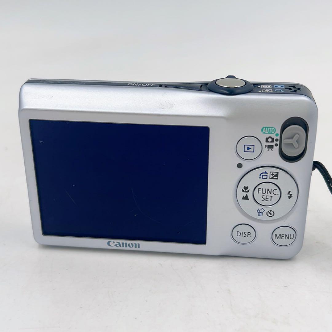 11ABM036 Canon IXY200F シルバー　デジカメ 動作品