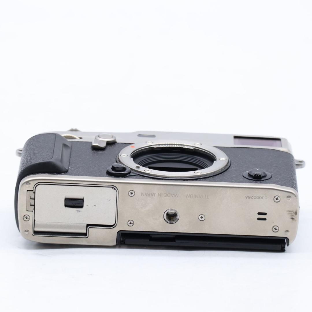 【ショット数8,119】FUJIFILM X-Pro3 ボディ DRシルバー