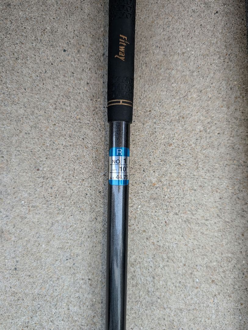 初心者おすすめ！！ Fitway ゴルフセット キャディバッグ付