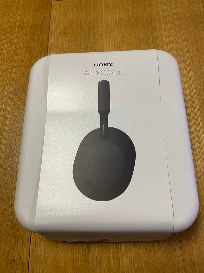 Sony WH-1000XM5 ブラック　ヘッドホン　極美品　ソニー