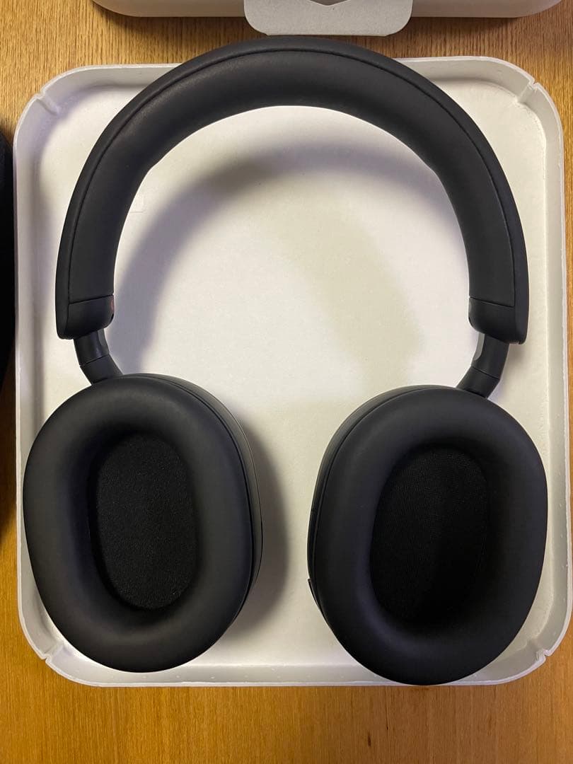 Sony WH-1000XM5 ブラック　ヘッドホン　極美品　ソニー