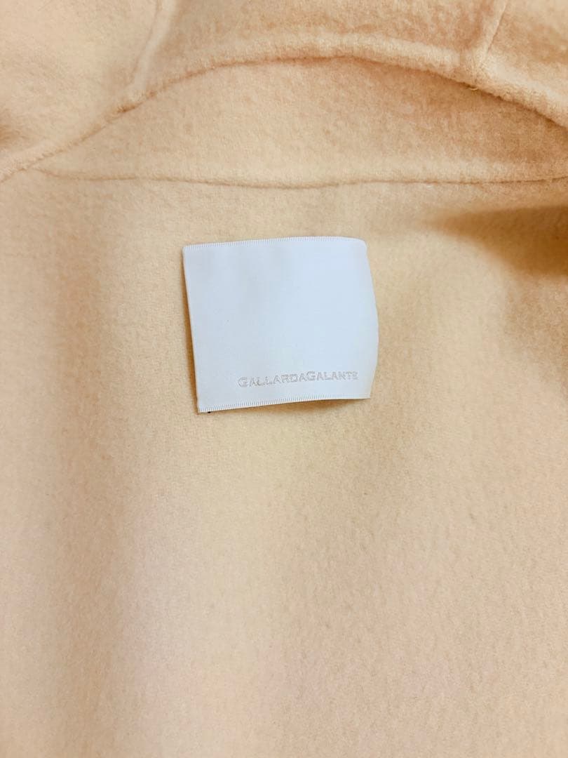GALLARDA GALANTE ダブルフェイスショートコート