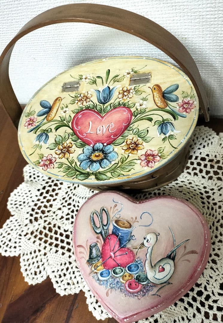 いちご様おまとめ専用です。トールペイント作品