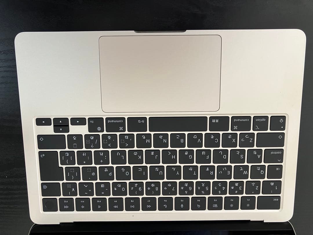 MacBook Air m2 2022 16ギガ　箱無し