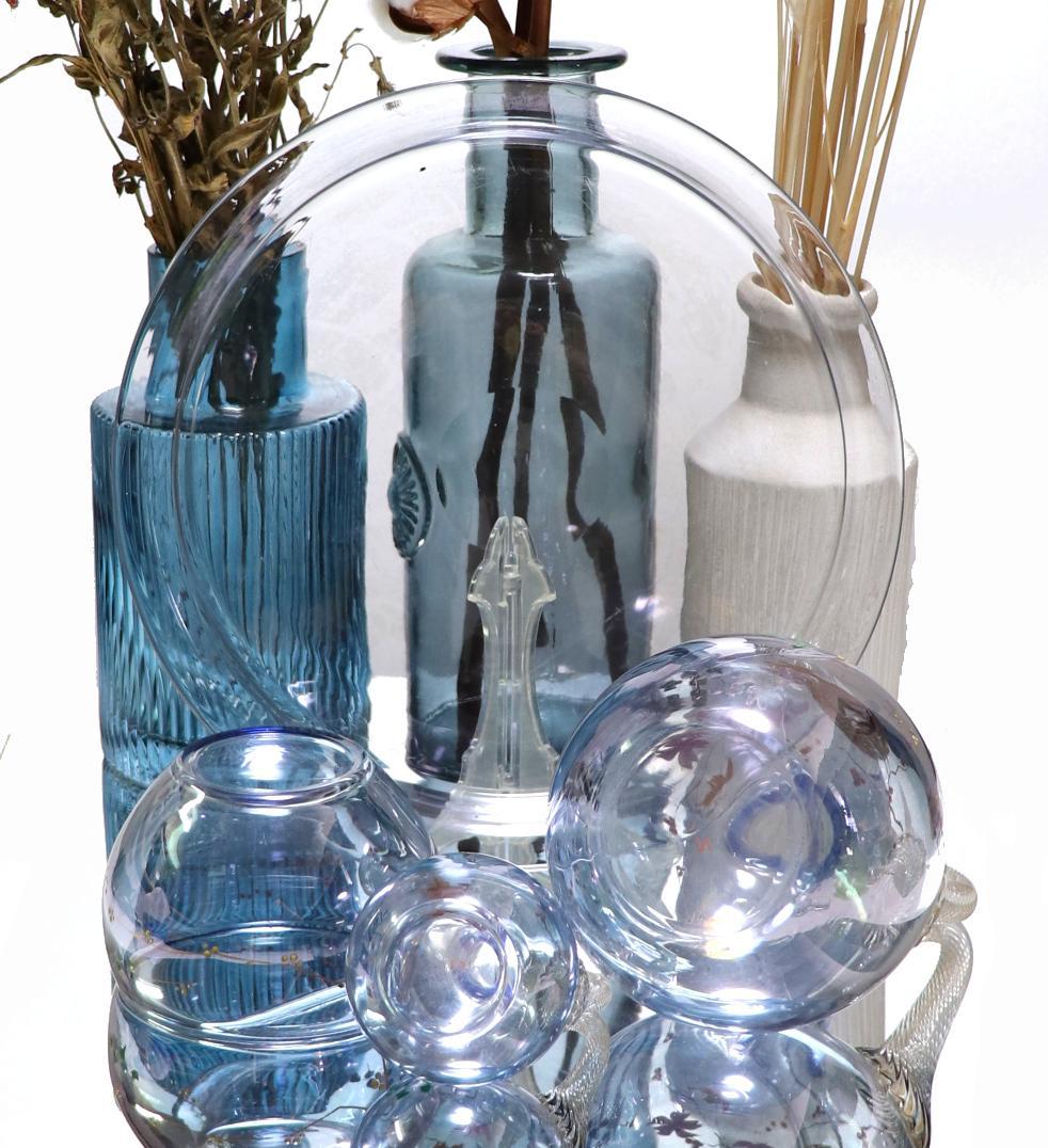 オールド・バカラ 1878年頃 水用セット 金彩エナメルラスター彩 ジャポニスム