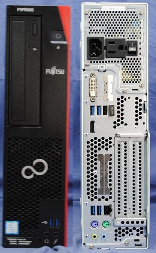 即戦力！第7世代/富士通/20モニターセット・キーボード・マウス・無線Wi-Fi