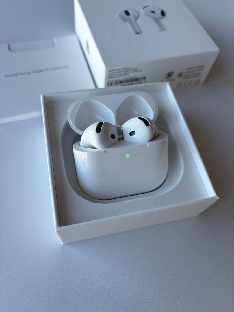 AirPods4 本体 保証付きNCなしモデル 【動作確認開封のみ・新品】