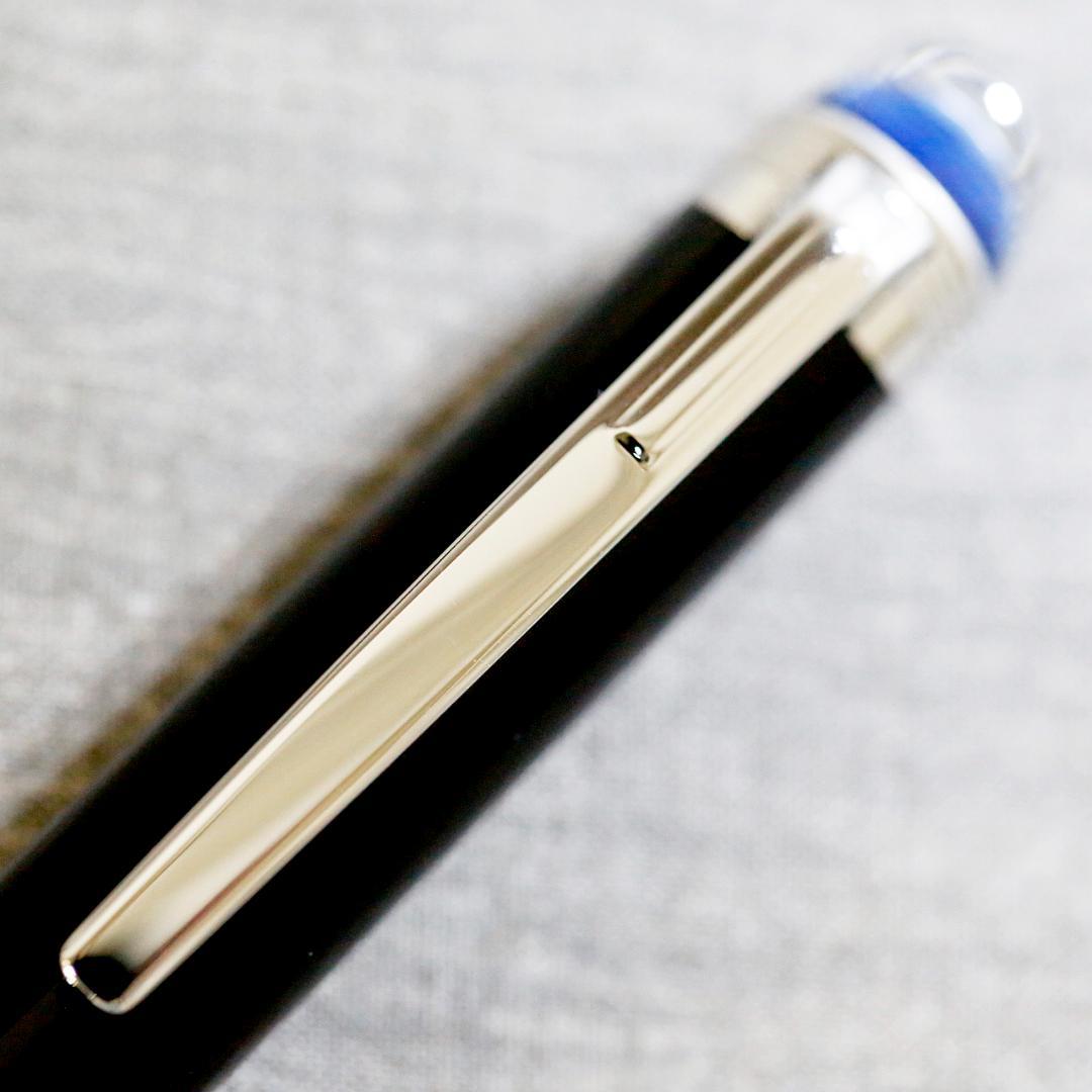 【美品 送料込み】モンブラン ボールペン スターウォーカー プレシャスレジン