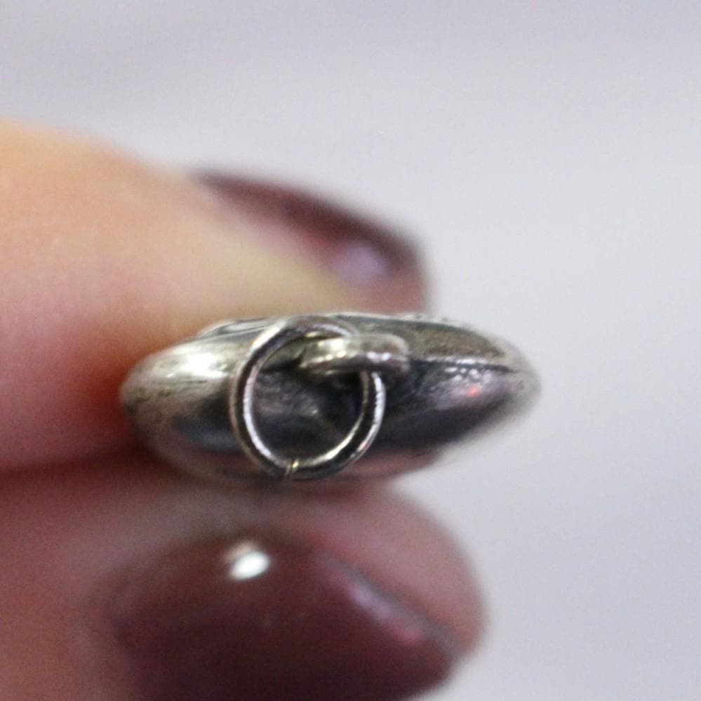 40s　スウィートハートジュエリー　WW2　国旗　USA　星条旗　god