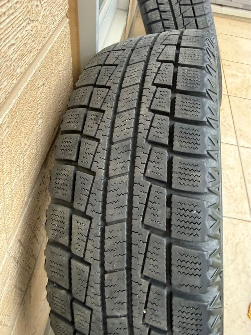 dchm55。 ブリヂストン スタッドレス タイヤ•ホイールセット 14