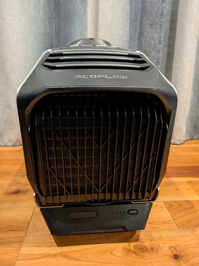 EcoFlow wave2 セット＋バッグ＋ウインドダクト