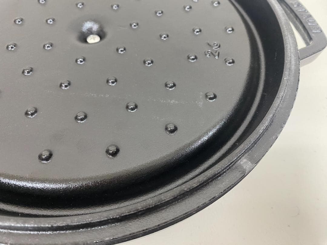 正規品 ストウブ シャロー ココット 26cm ブラック 鍋 調理器具 コストコ