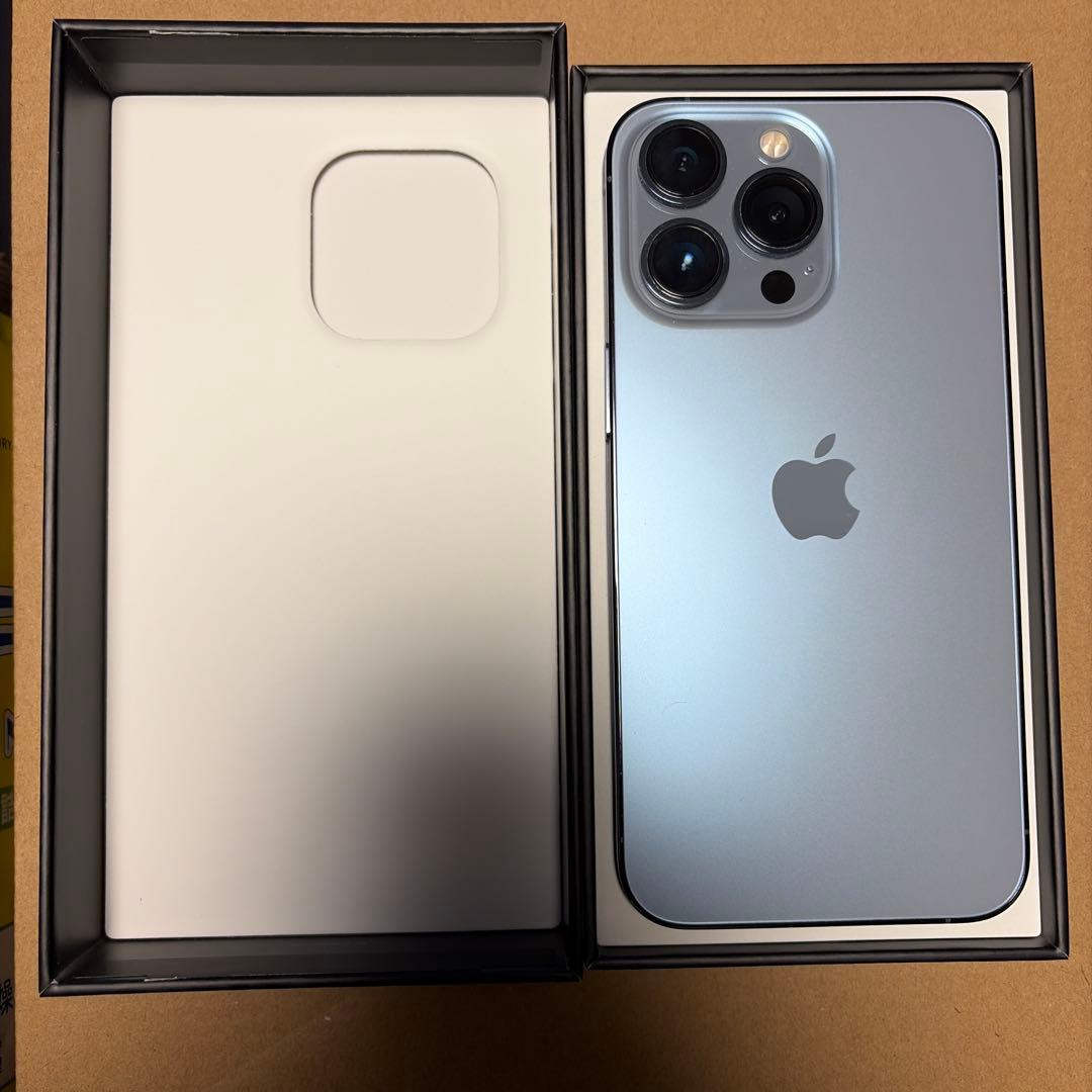 【バッテリー新品】iPhone 13 pro 256GB シエラブルー