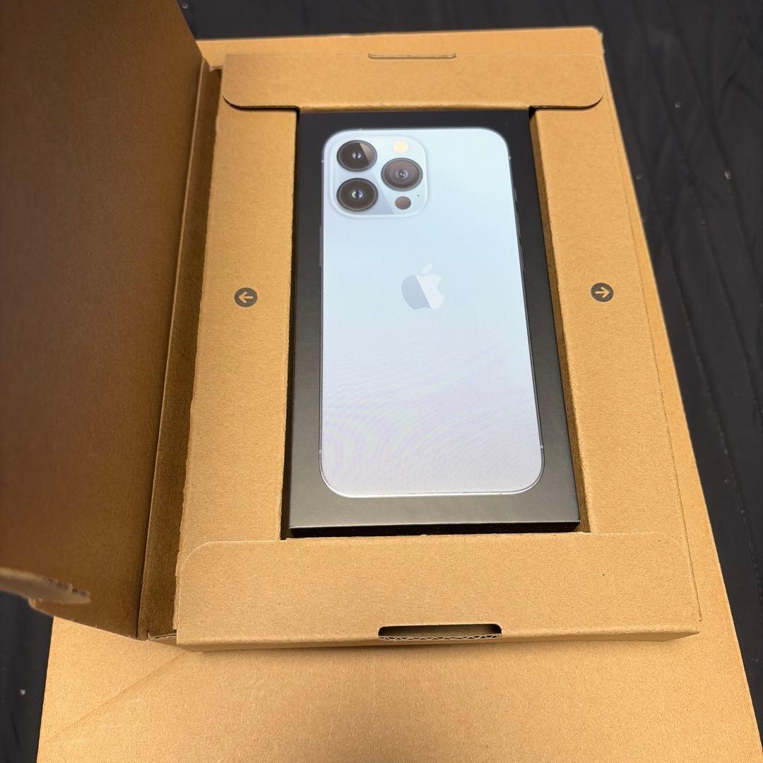 【バッテリー新品】iPhone 13 pro 256GB シエラブルー