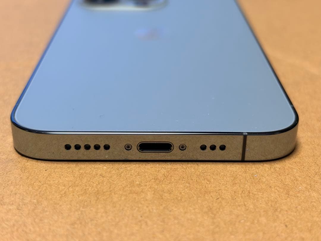 【バッテリー新品】iPhone 13 pro 256GB シエラブルー