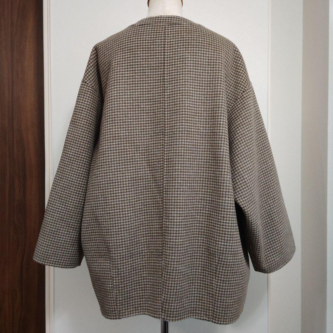 美品✨『SLOBE IENA』ハミルトン リバー ウール ショート コート F