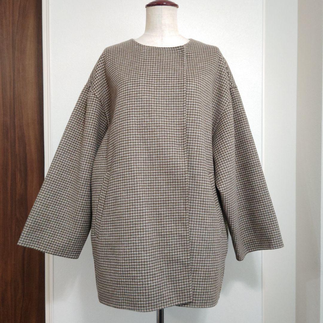 美品✨『SLOBE IENA』ハミルトン リバー ウール ショート コート F